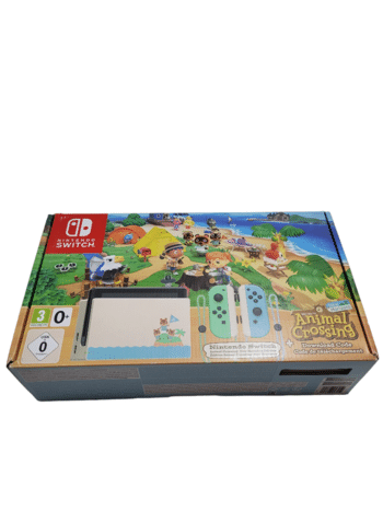 Consola Nintendo Switch edición Animal crossing