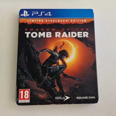 Shadow of the Tomb Raider PlayStation 4