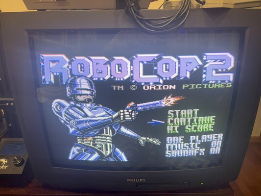 Robocop 2 NES