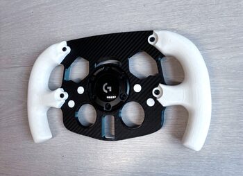 Buy MOD F1 Fórmula 1 para Volante Logitech G29 y G923 de PS PlayStation y PC BLANCO