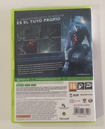 Buy Murdered: Soul Suspect Xbox 360