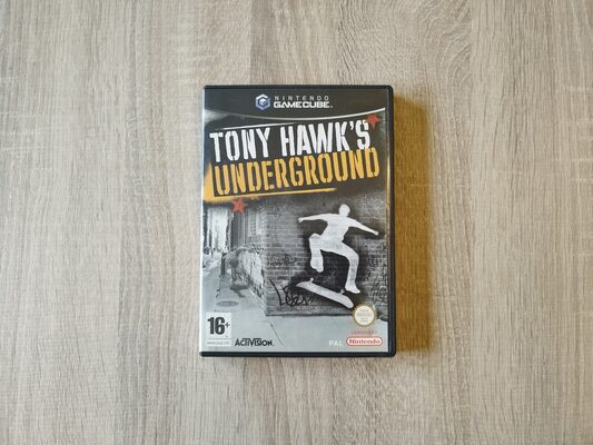 Tony Hawk's Underground Nintendo GameCube