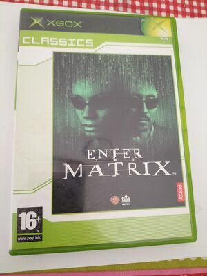 Enter the Matrix Xbox