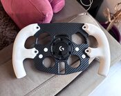 MOD F1 Fórmula 1 para Volante Logitech G29 y G923 de PS PlayStation y PC BLANCO