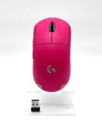 Logitech G Pro X Superlight Wireless Gaming Belaidė Rožinė Pelė