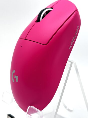 Logitech G Pro X Superlight Wireless Gaming Belaidė Rožinė Pelė