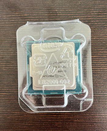 Intel Pentium Gold G6400 4 GHz LGA1200 Dual-Core CPU