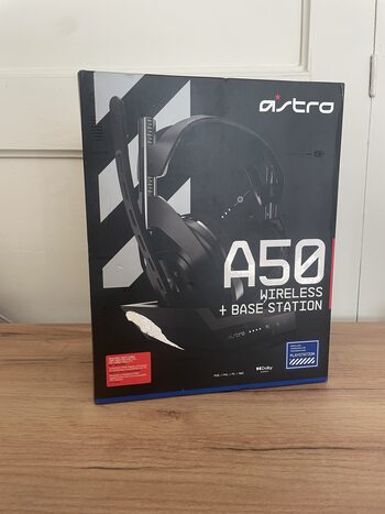 Logitech Astro A50 žaidimų ausinės