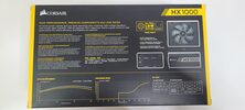 Corsair HX1000 Platinum ATX 1000 W 80+ Platinum Modular PSU