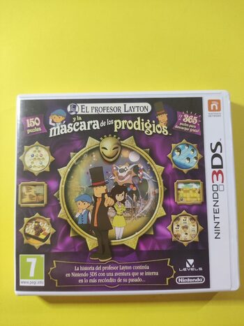 Professor Layton and the Miracle Mask Nintendo 3DS