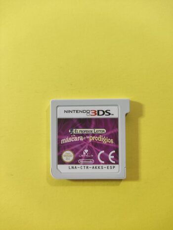 Professor Layton and the Miracle Mask Nintendo 3DS