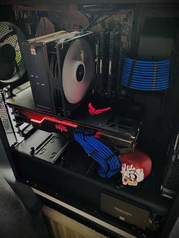 rx 5700xt ryzen 5 5600x 