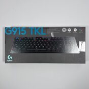 Logitech G915 TKL Tenkeyless LIGHTSPEED Wireless RGB Mechanical Gaming Keyboard