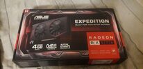 (TIK DĖŽĖ) Asus Radeon RX 570 4 GB 1168-1254 Mhz PCIe x16 GPU