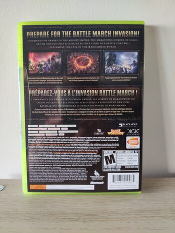 Buy Warhammer: Mark of Chaos - Battle March Xbox 360