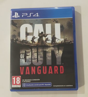 Call of Duty: Vanguard PlayStation 4