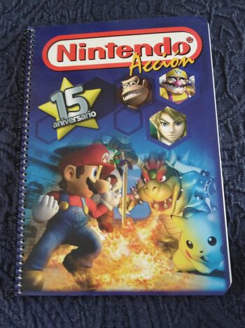 Cuaderno Nintendo Super Smash Bros
