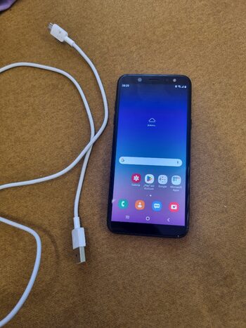 Samsung Galaxy A6 32GB Black (2018)