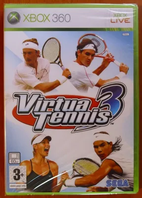 Virtua Tennis 3 Xbox 360