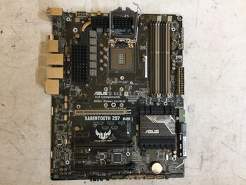 Asus SABERTOOTH Z97 MARK 1 Intel Z97 ATX DDR3 LGA1150 3 x PCI-E x16 Slots Motherboard