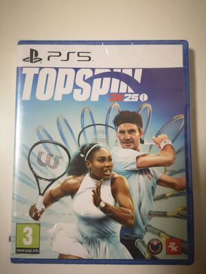 TopSpin 2K25 PlayStation 5