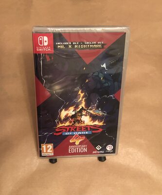 Streets of Rage 4 Anniversary Edition Nintendo Switch