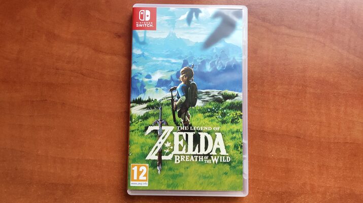 The Legend of Zelda: Breath of the Wild Nintendo Switch