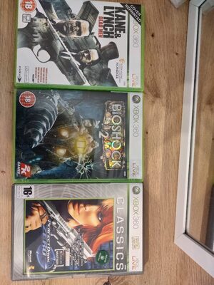 BioShock 2 Xbox 360