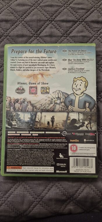 Fallout 3 Xbox 360