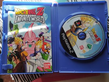 Dragon ball z infinite world PlayStation 2 for sale