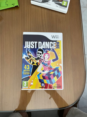 Just Dance 2016 Wii