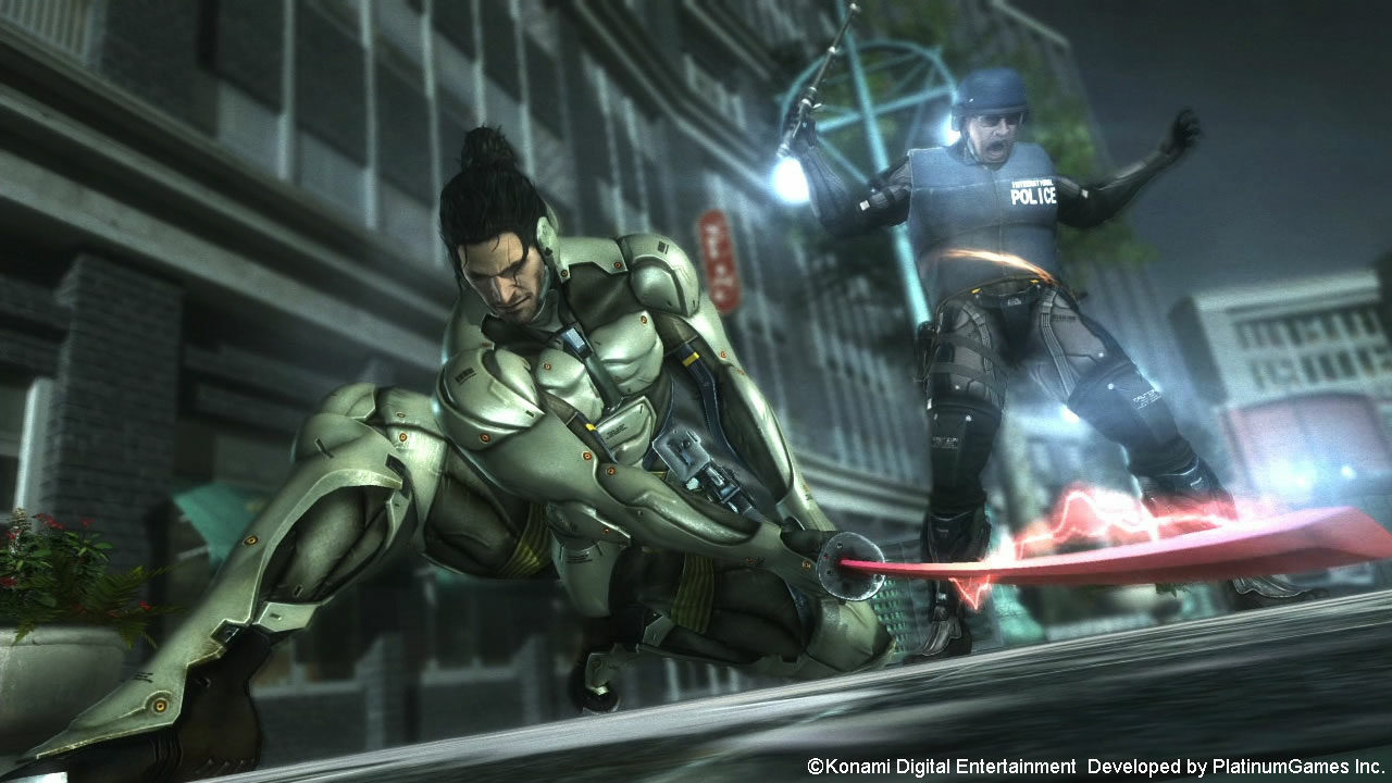 Metal Gear Rising: Revengeance - Jetstream Sam PlayStation 3