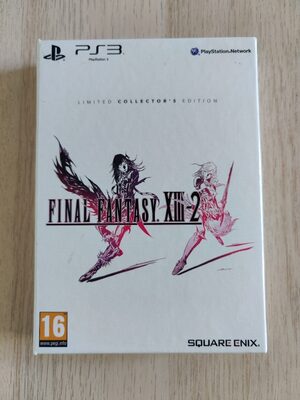 Final Fantasy XIII-2 - Limited Collector's Edition PlayStation 3