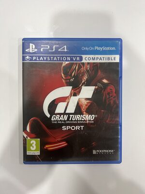 Gran Turismo Sport PlayStation 4