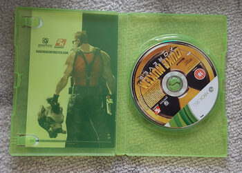 Duke Nukem Forever Xbox 360