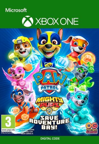 PAW Patrol Mighty Pups Save Adventure Bay XBOX LIVE Key COLOMBIA