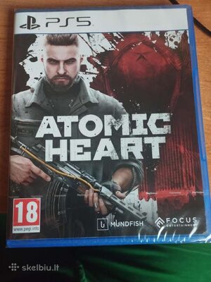 Atomic Heart PlayStation 5