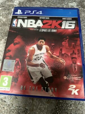 NBA 2K16 PlayStation 4