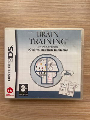 Dr. Kawashima's Brain Training: How Old is Your Brain? Nintendo DS