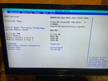 nedidelis PC Intel Atom D525 1.8Ghz/4GB RAM