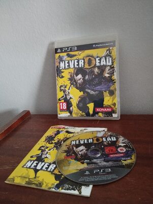 NeverDead PlayStation 3