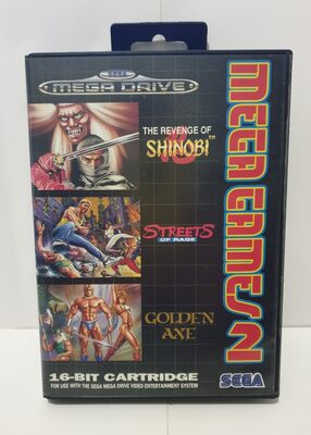 Mega Games 2 SEGA Mega Drive