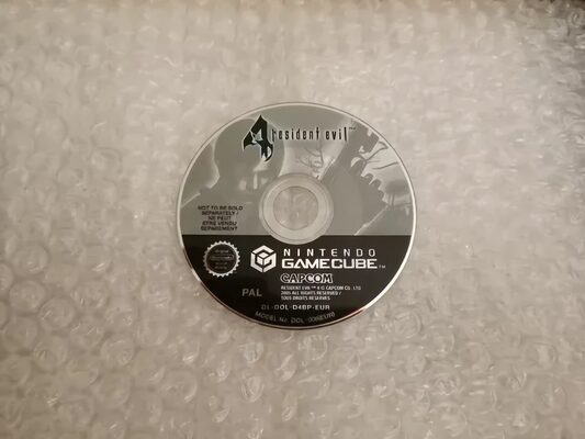 Resident Evil 4 Nintendo GameCube