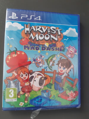 Harvest Moon: Mad Dash PlayStation 4