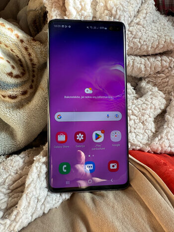 Samsung Galaxy S10+ 512GB Prism Black