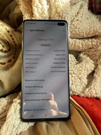 Samsung Galaxy S10+ 512GB Prism Black for sale