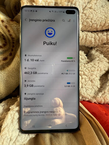 Get Samsung Galaxy S10+ 512GB Prism Black
