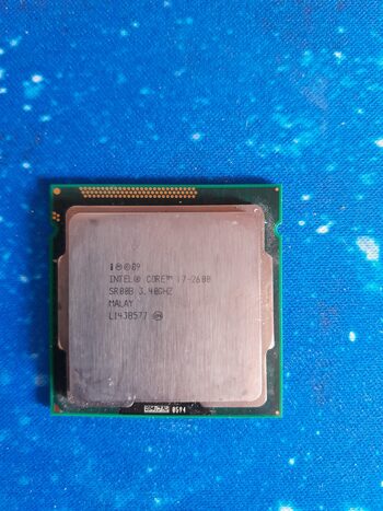 Intel Core i7-2600 3.4 GHz LGA1155 Quad-Core CPU