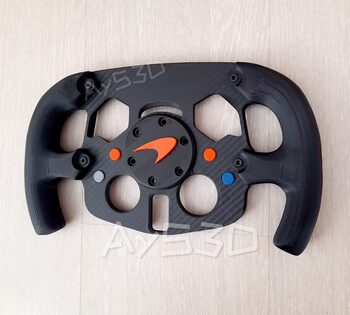 MOD F1 Fórmula 1 MCLAREN para Volante Logitech G29 y G923 de Ps PlayStation y PC