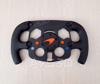 MOD F1 Fórmula 1 MCLAREN para Volante Logitech G29 y G923 de Ps PlayStation y PC